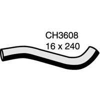 Mackay Rubber Bottom Radiator Hose for Holden RODEO 2.6L Petrol 4ZEI CH3608