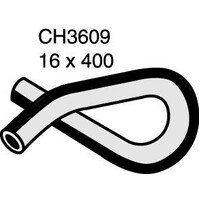 Mackay Rubber Bottom Radiator Hose for Holden RODEO 2.5L 4JA1 Diesel CH3609