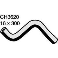 Mackay Rubber Bottom Radiator Hose for Holden RODEO 2.2L C223 Diesel CH3620