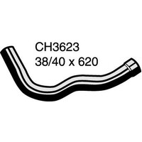 Mackay Rubber Bottom Radiator Hose for Ford Trader 4.0L Diesel CH3623