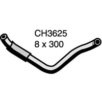 Mackay Rubber Bottom Radiator Hose for Mitsubishi Galant 2.0L CH3625