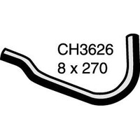 Mackay Rubber bottom radiator hose for Mitsubishi Galant 2.0L CH3626