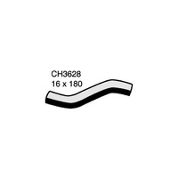 Mackay Rubber Bottom Radiator Hose for Holden Jackaroo 3.1L 4JG2 Turb CH3628