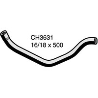 Mackay Rubber bottom radiator hose for Toyota Landcruiser 4.2L 1HZ Di CH3631