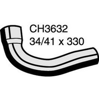 Mackay Rubber Top Radiator Hose for Land Rover Discovery 2.5L Turbo CH3632