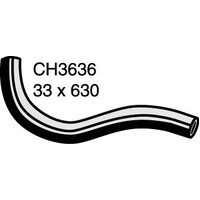 Mackay Rubber Bottom Radiator Hose for Mazda Eunos 800 2.5L V6 CH3636