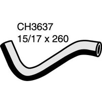 Mackay Rubber Bottom Radiator Hose for Ford Mondeo 2.0L CH3637