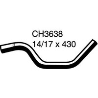 Mackay Rubber Bottom Radiator Hose for Ford ZH20 16V DOHC ZETEC SD CH3638