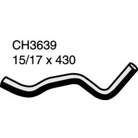 Mackay Rubber bottom radiator hose for Ford Mondeo 2.0L SD CH3639