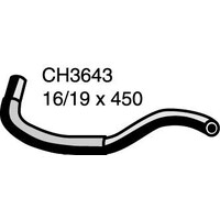 Mackay Rubber Bottom Radiator Hose for Nissan Patrol 4.8L TB48E CH3643