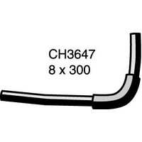 Mackay Rubber Bottom Radiator Hose for Nissan Patrol 4.8L TB48E CH3647