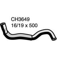 Mackay Rubber Bottom Radiator Hose for Nissan Patrol 4.8L TB48E CH3649