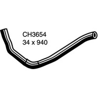 Mackay Rubber bottom radiator hose for Mitsubishi PAJERO 3.5L V6 6G74 CH3654