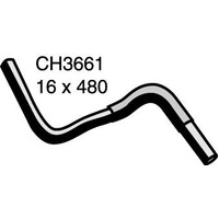 Mackay Rubber Bottom Radiator Hose for Ford Maverick TB42 6 Cyl 4.2L CH3661