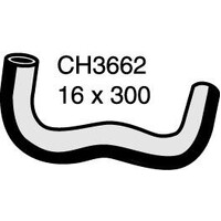 Mackay Rubber Bottom Radiator Hose for Nissan PATHFINDER 3.0L V6 VG30 CH3662