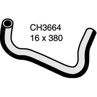 Mackay Rubber Bottom Radiator Hose for Nissan Navara 2.4L KA24E CH3664