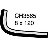 Mackay Rubber Bottom Radiator Hose for Nissan Navara 2.4L KA24E CH3665