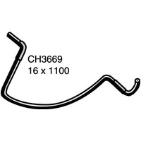 Mackay Rubber Bottom Radiator Hose for Nissan Patrol 4.2L TD42 6 Cyl CH3669