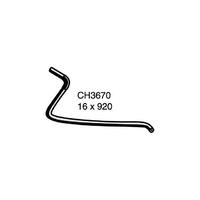 Mackay Rubber Bottom Radiator Hose for Nissan Patrol 4.2L TD42 6 Cyl CH3670