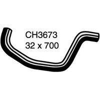 Mackay Rubber Top Radiator Hose for CHEV S10 Pickup/Blazer CH3673