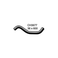 Mackay Rubber Top Radiator Hose for Ford Crown Victoria 4.6L CH3677