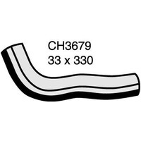 Mackay Rubber Top Radiator Hose for Mazda Eunos 800M 2.3L KJ CH3679