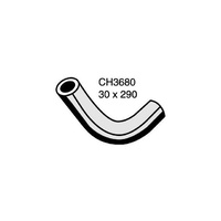 Mackay Rubber Bottom Radiator Hose for Hyundai EXCEL 1.5L DOHC G4KFR CH3680