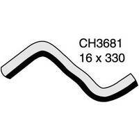 Mackay Rubber Bottom Radiator Hose for Hyundai EXCEL 1.5L G4DJ CH3681