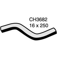 Mackay Rubber Bottom Radiator Hose for Hyundai EXCEL 1.5L G4DJ CH3682