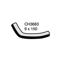 Mackay Rubber Bottom Radiator Hose for Hyundai EXCEL 1.5L G4DJ CH3683