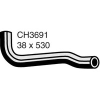 Mackay Rubber Bottom Radiator Hose for Ford Territory 4.0L 6Cyl CH3691