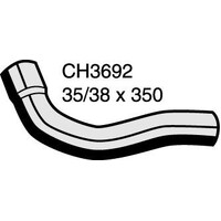 Mackay Rubber Top Radiator Hose for Ford Territory 4.0L 6Cyl CH3692