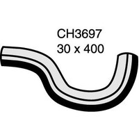 Mackay Rubber Top Radiator Hose for Honda INTEGRA 1.8L B18A RHD CH3697