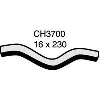 Mackay Rubber Bottom Radiator Hose for Honda Civic 1.6L 4 Cyl CH3700