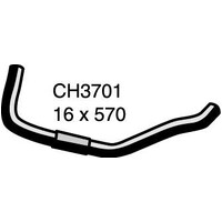 Mackay Rubber Bottom Radiator Hose for Honda INTEGRA 1.8L B18A RHD CH3701