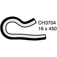 Mackay Rubber Bottom Radiator Hose for Honda Civic 1.6L CH3704