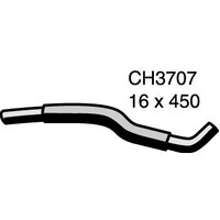 Mackay Rubber Bottom Radiator Hose for Honda PRELUDE 2.0L CH3707