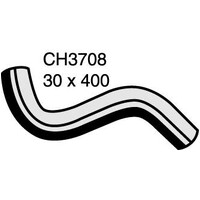 Mackay Rubber Top Radiator Hose for Honda PRELUDE 2.2L 5th Gen CH3708