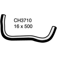 Mackay Rubber Bottom Radiator Hose for Honda Civic 1.6L 4 Cyl CH3710