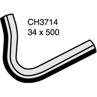 Mackay Rubber Top Radiator Hose for Mitsubishi Pajero 3.5L V6 6G74 CH3714