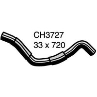 Mackay Rubber Bottom Radiator Hose for Mitsubishi MIRAGE 1.3L 4G13 CH3727