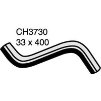 Mackay Rubber top radiator hose for Toyota Hi Lux 3.4L 5VZ-FE CH3730