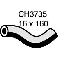 Mackay Rubber Bottom Radiator Hose for Honda INTEGRA 1.8L CH3735