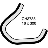 Mackay Rubber Bottom Radiator Hose for Toyota PRADO 3.0L 1 KZ-TE T/D CH3738