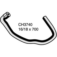 Mackay Rubber Bottom Radiator Hose for Toyota PRADO 3.0L 1 KZ-TE T/D CH3740