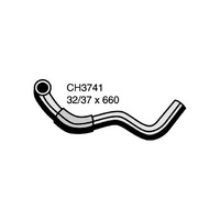 Mackay Rubber Bottom Radiator Hose for Toyota HiLux 3.0L Turb Diesel CH3741