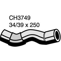 Mackay Rubber Top Radiator Hose for Nissan 300ZX 3.0L Twin Turbo CH3749