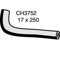 Mackay Rubber Bottom Radiator Hose for Toyota PRADO 4.0L DOHC 1GR-FE CH3752