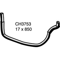 Mackay Rubber Bottom Radiator Hose for Moulded Hose CH3753