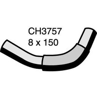 Mackay Rubber Bottom Radiator Hose for Toyota PRADO 4.0L DOHC 1GR-FE CH3757